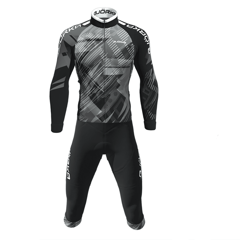 Mountain Biking Clothes - Spring/Autumn Bjorka Cycling Long Sleeve Jersey