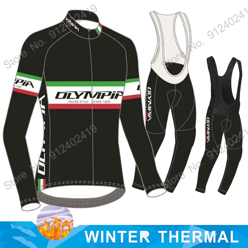 Mountain Biking Clothes - Maglia Ciclismo 2023 Olympia Italia Team