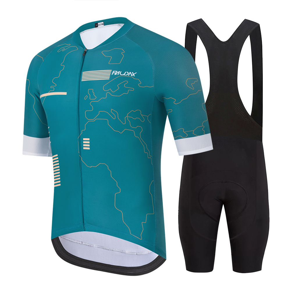 Mountain Biking Clothes - Raudax Men Short Sleeve Cycling Jersey