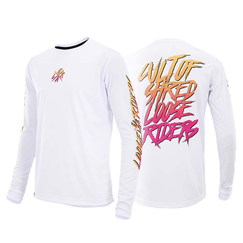 Mountain Biking Clothes - 2023 Loose Rider Mens Long Sleeve