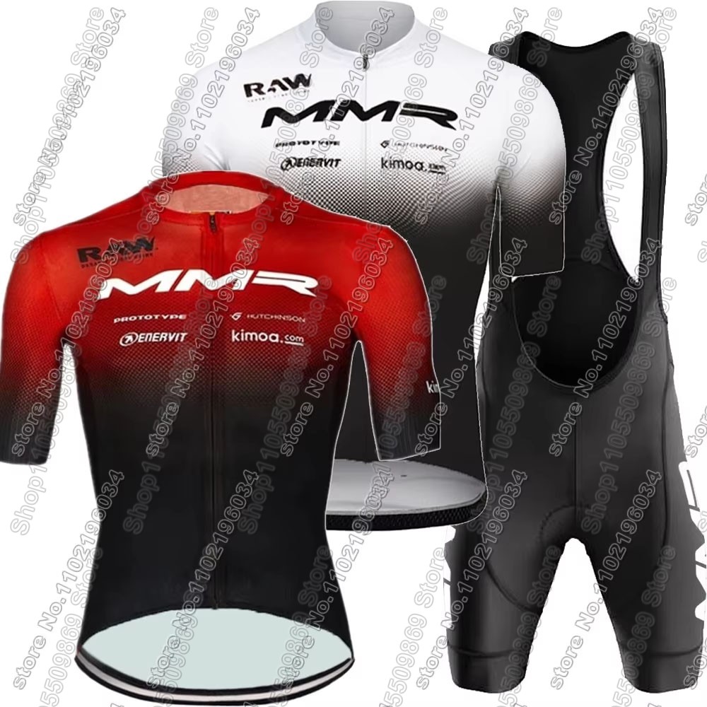 Mountain Biking Clothes - 2026 MMR Team Cycling Jersey Set