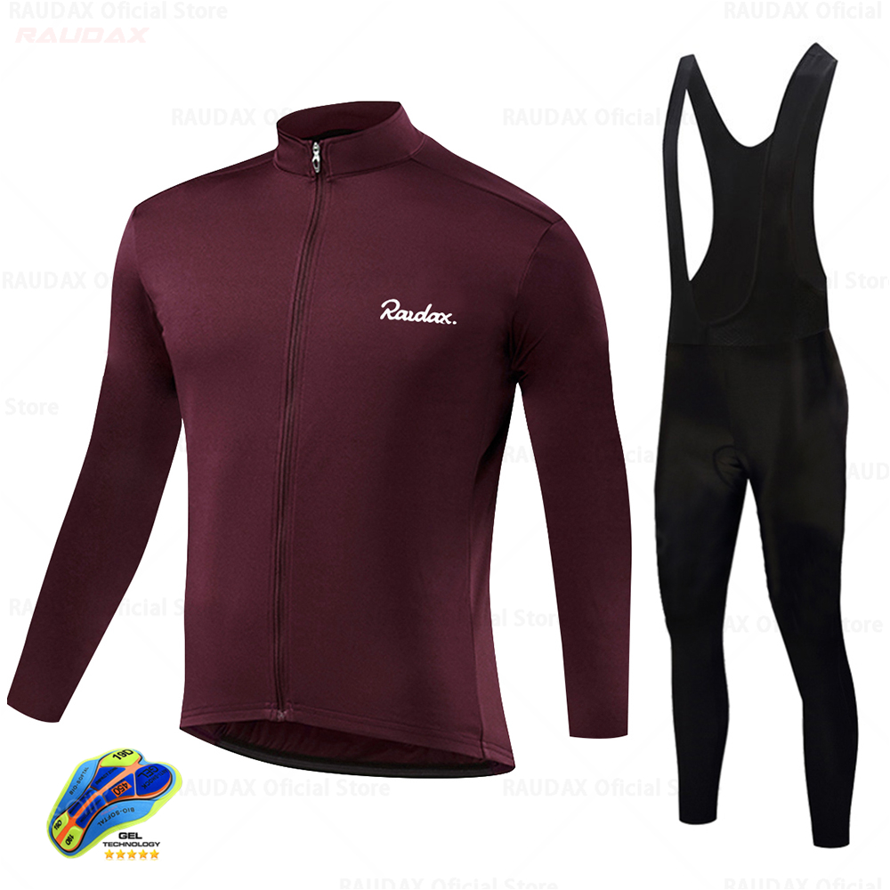 Mountain Biking Clothes - Spring Autumn Cycling Jersey 2025 Raudax