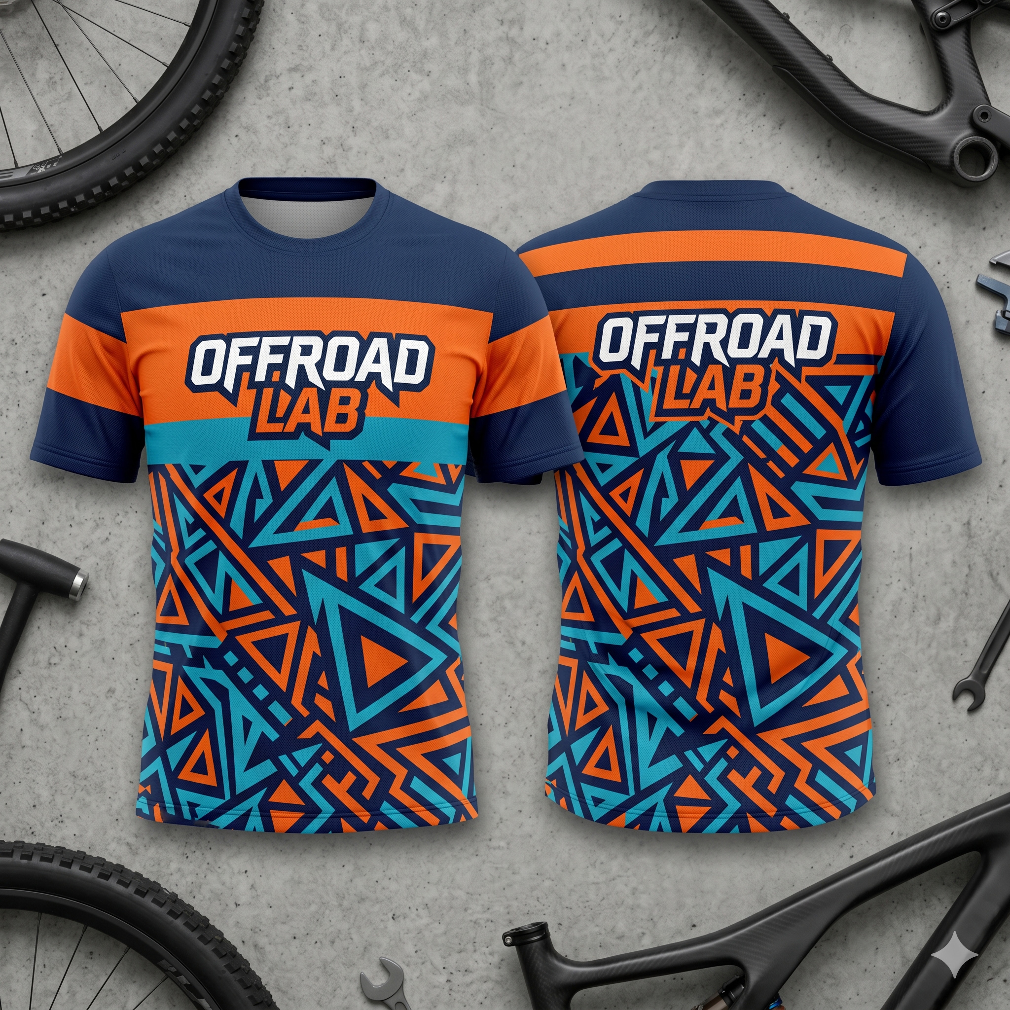 Mountain Biking Clothes - Kids Men's Offroad Lab Mtb &