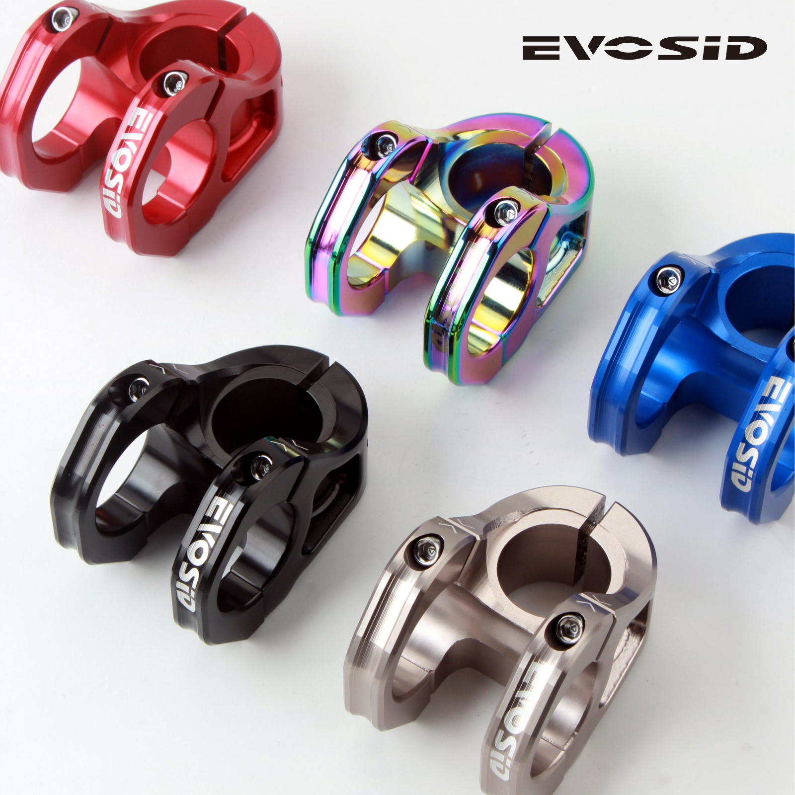 Handlebar Riser Stem - EVOSID Mountain Bicycle Stem 31.8mm Road