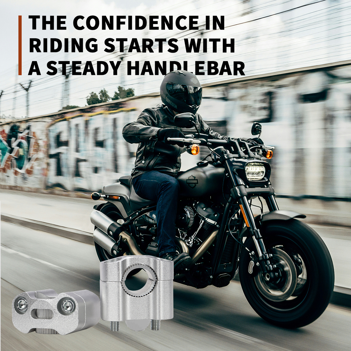 2pcs Motorcycle Modification A - Handlebar Riser Stem のレビューと価格