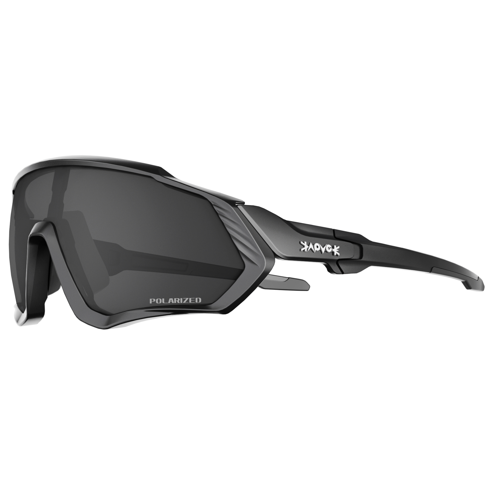 Kapvoe Men Polarized Sunglasse - Mountain Biking Sunglasses のレビューと価格