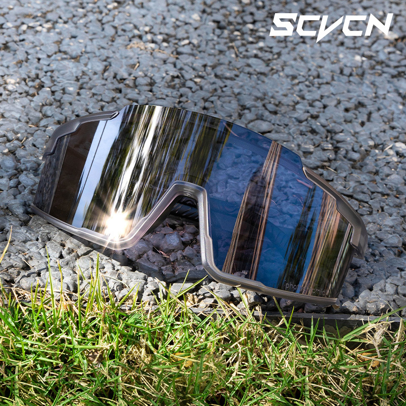 SCVCN MTB Road Bike Sunglasses - Mountain Biking Sunglasses のレビューと価格
