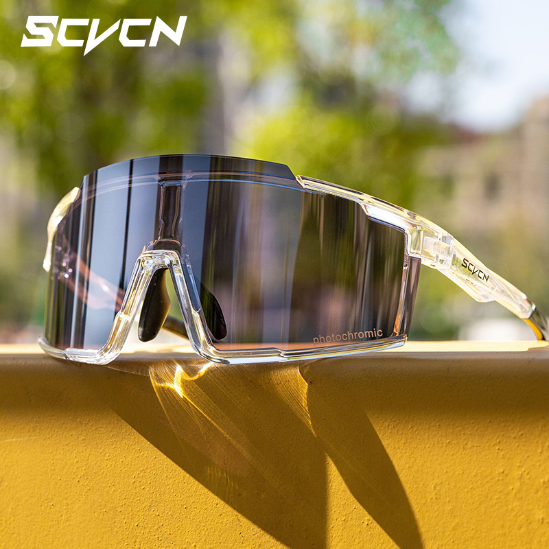 SCVCN MTB Road Bike Sunglasses - Mountain Biking Sunglasses のレビューと価格