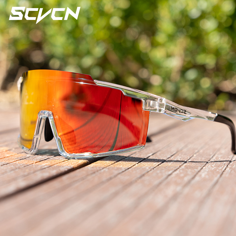 SCVCN MTB Road Bike Sunglasses - Mountain Biking Sunglasses のレビューと価格