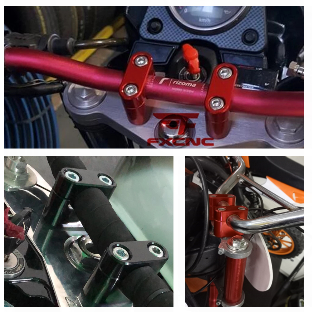 7/8 Aluminum Motorcycle Handle - Handlebar Riser Stem のレビューと価格