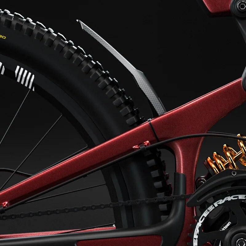 Bicycle Mudguard Mountain Bike - Mountain Biking In The Rain のレビューと価格