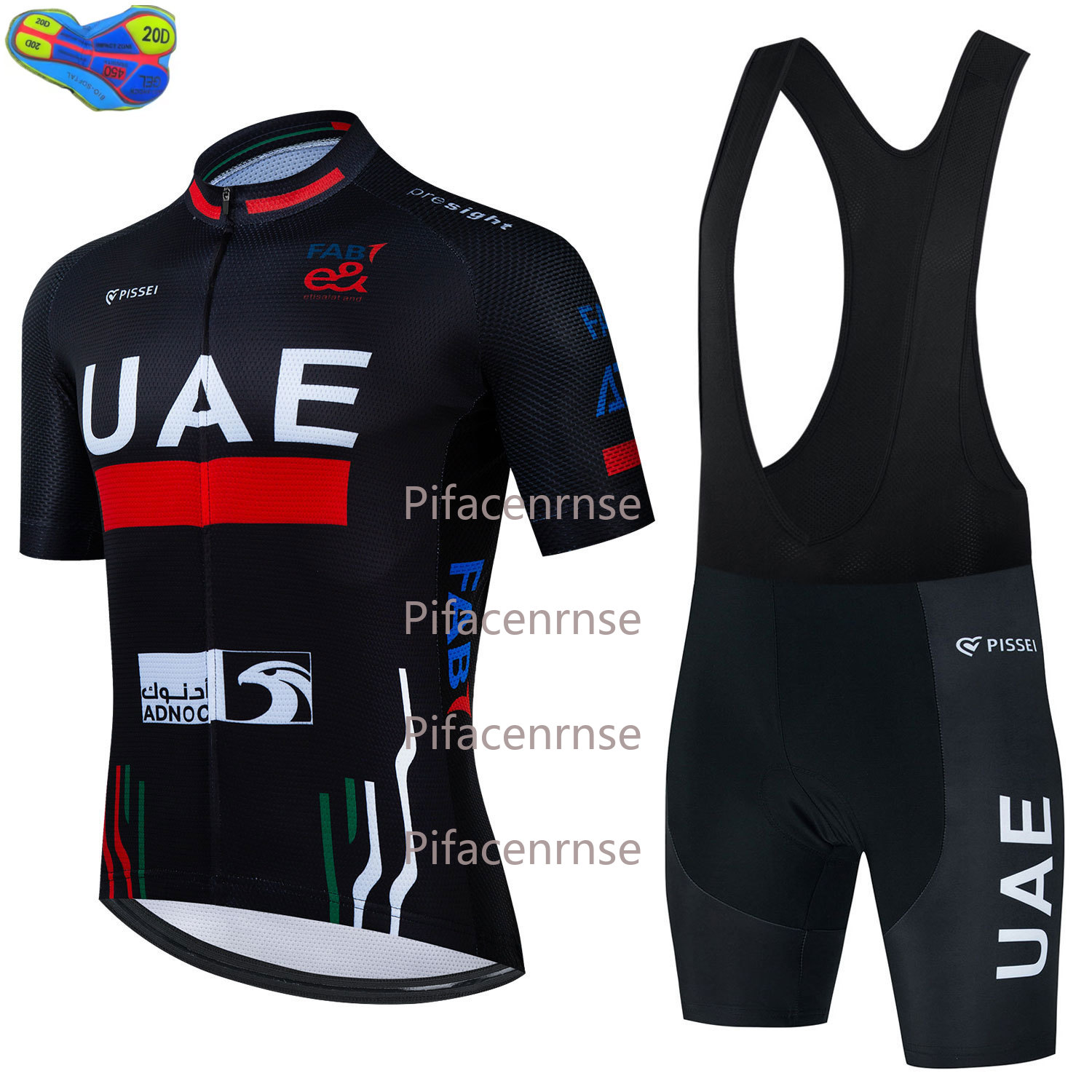UAE TEAM Cycling Jersey Set 20 - Mountain Biking Uae のレビューと価格