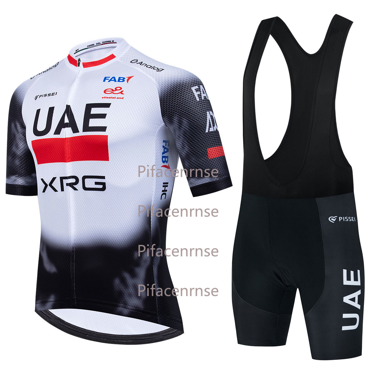 UAE TEAM Cycling Jersey Set 20 - Mountain Biking Uae のレビューと価格