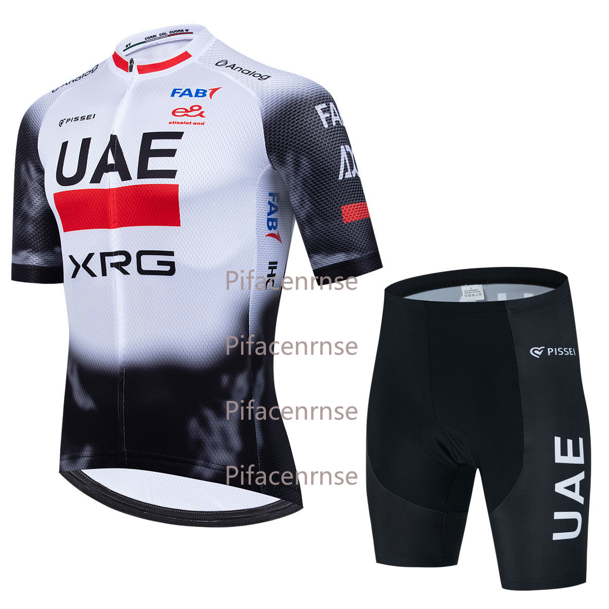 UAE TEAM Cycling Jersey Set 20 - Mountain Biking Uae のレビューと価格