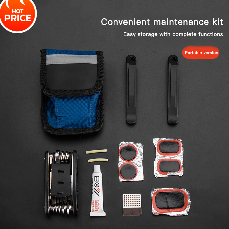 Portable Mountain Bike Repair  - Mountain Biking Essentials のレビューと価格