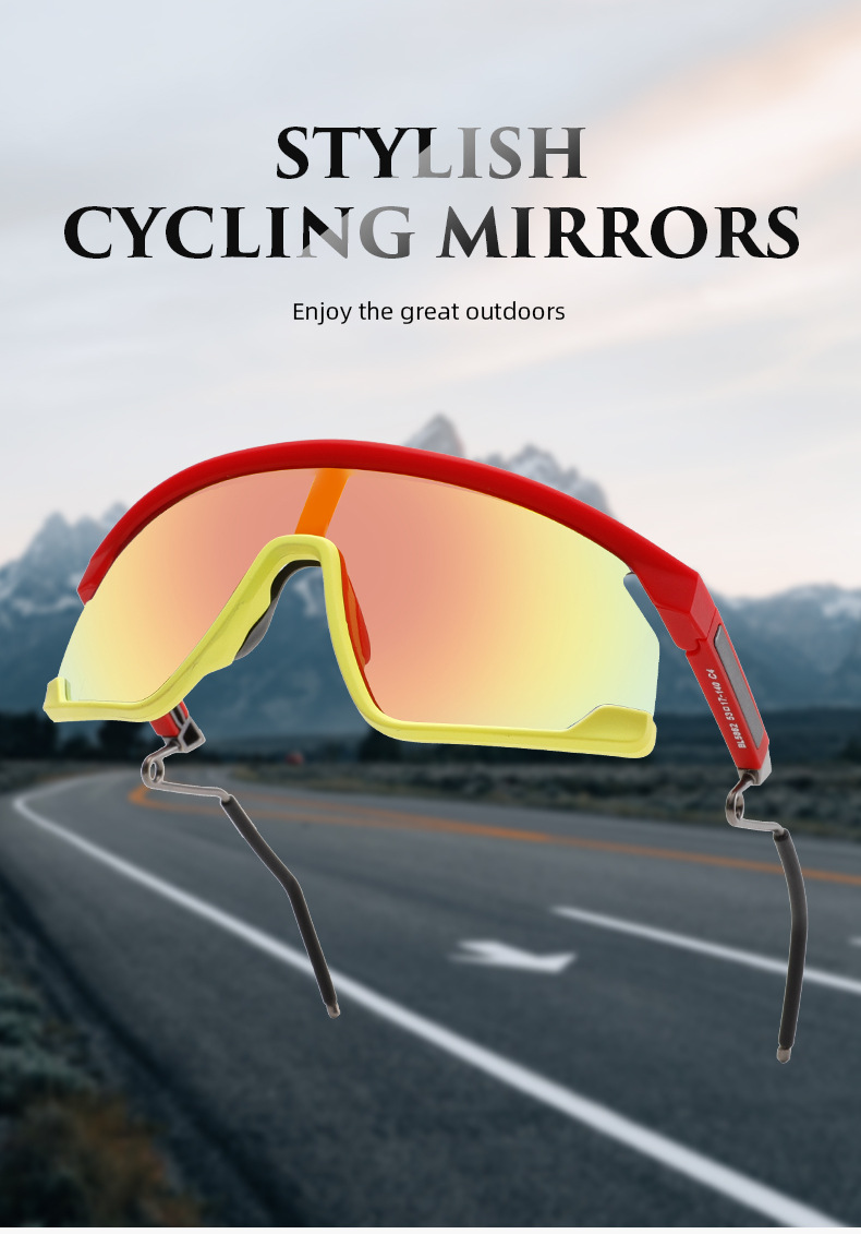 New Biking Sunnies Unisex Gogg - Mountain Biking Sunglasses のレビューと価格