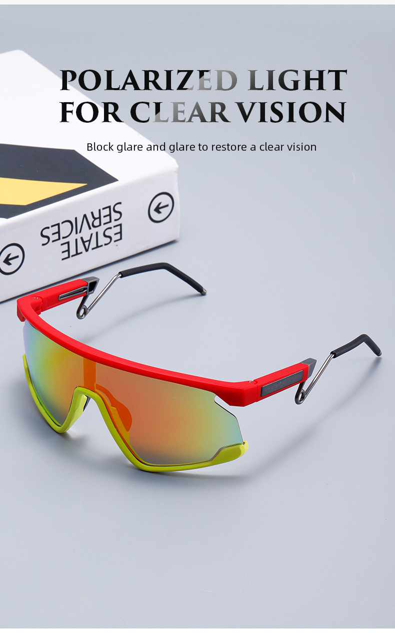 New Biking Sunnies Unisex Gogg - Mountain Biking Sunglasses のレビューと価格