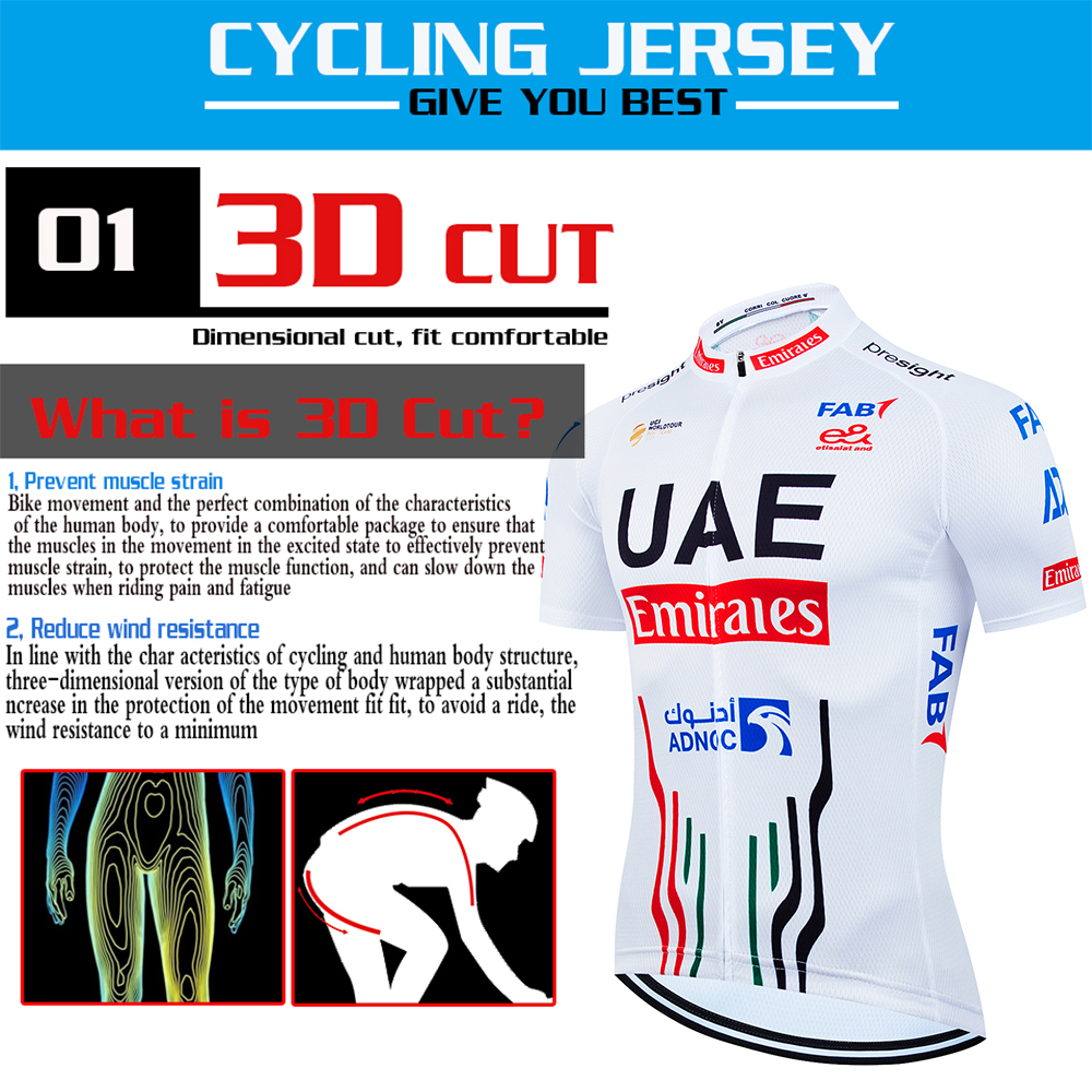 UAE Men's Sportswear Set Jacke - Mountain Biking Uae のレビューと価格