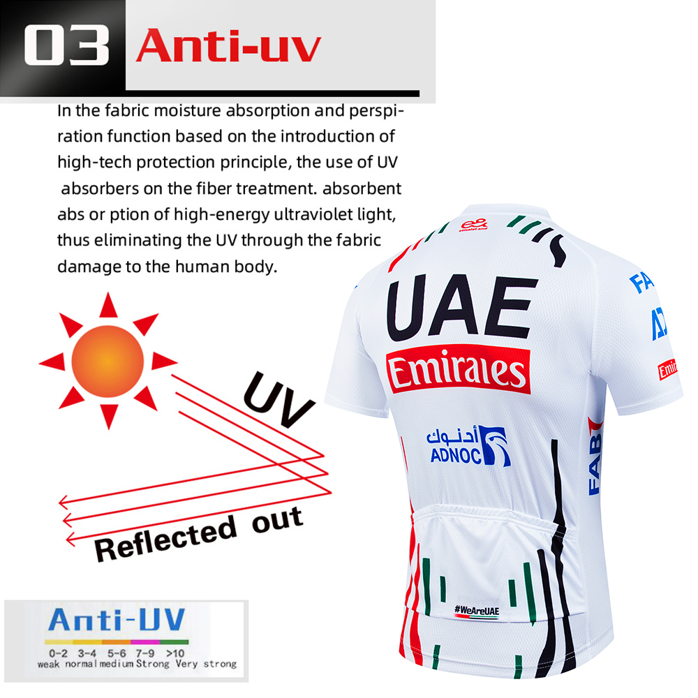 UAE Men's Sportswear Set Jacke - Mountain Biking Uae のレビューと価格