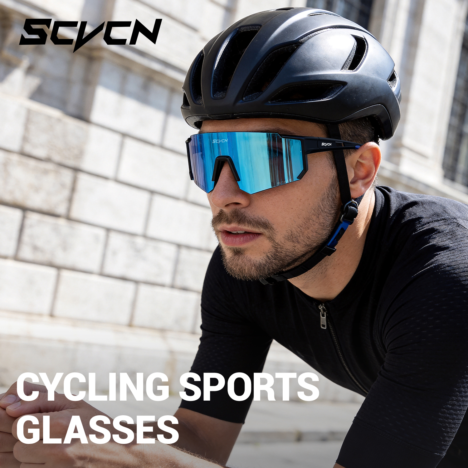 SCVCN Outdoor Cycling Sunglass - Mountain Biking Sunglasses のレビューと価格