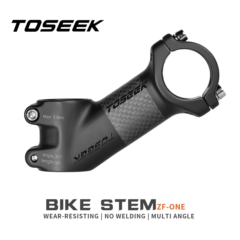 TOSEEK Bike Stem 31.8mm Handle - Handlebar Riser Stem のレビューと価格