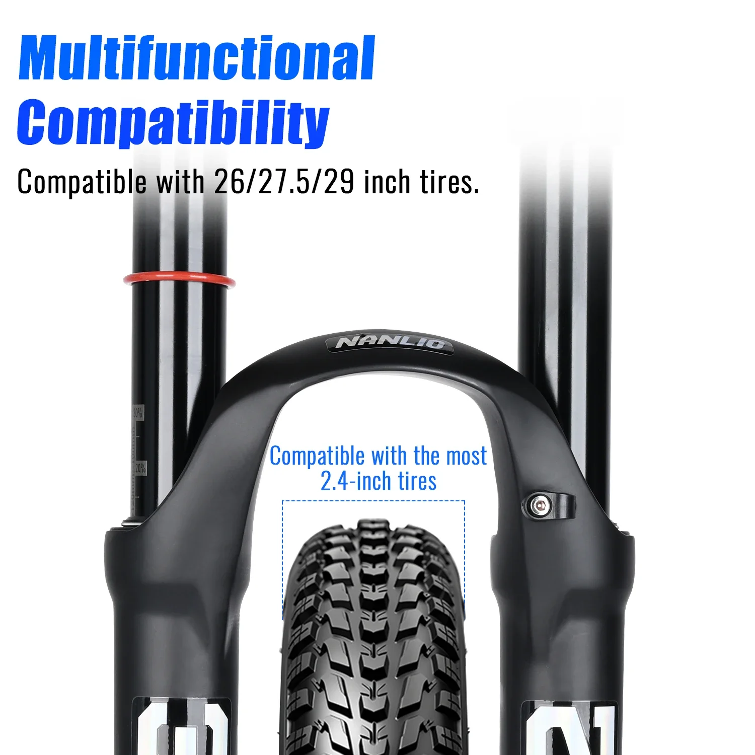 Nanlio X5 Air Suspension Fork  - Mtb Fork Air のレビューと価格