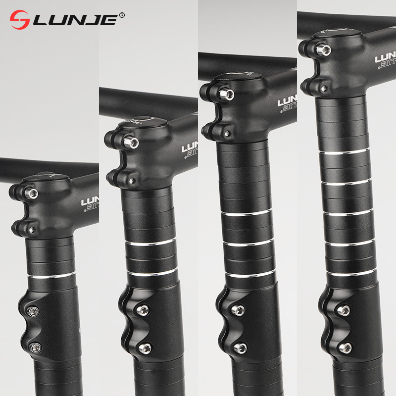 Bicycle Handlebar Vertical Hei - Handlebar Riser Stem のレビューと価格