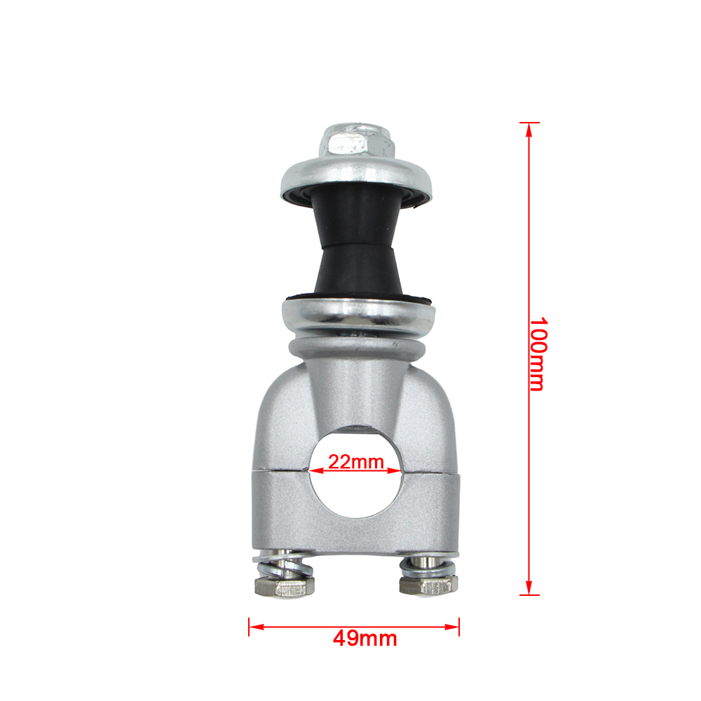 1 Pair 7/8'' Aluminum Motorcyc - Handlebar Riser Stem のレビューと価格