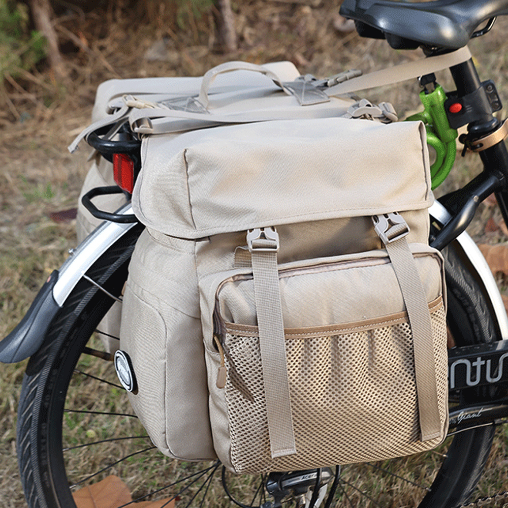1PCS 30L Waterproof Bike Panni - Mountain Biking In The Rain のレビューと価格