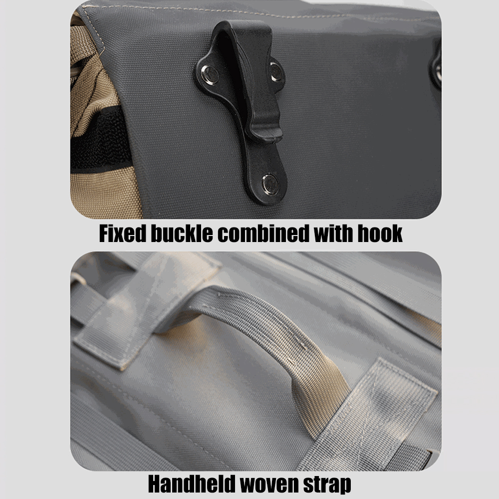 1PCS 30L Waterproof Bike Panni - Mountain Biking In The Rain のレビューと価格
