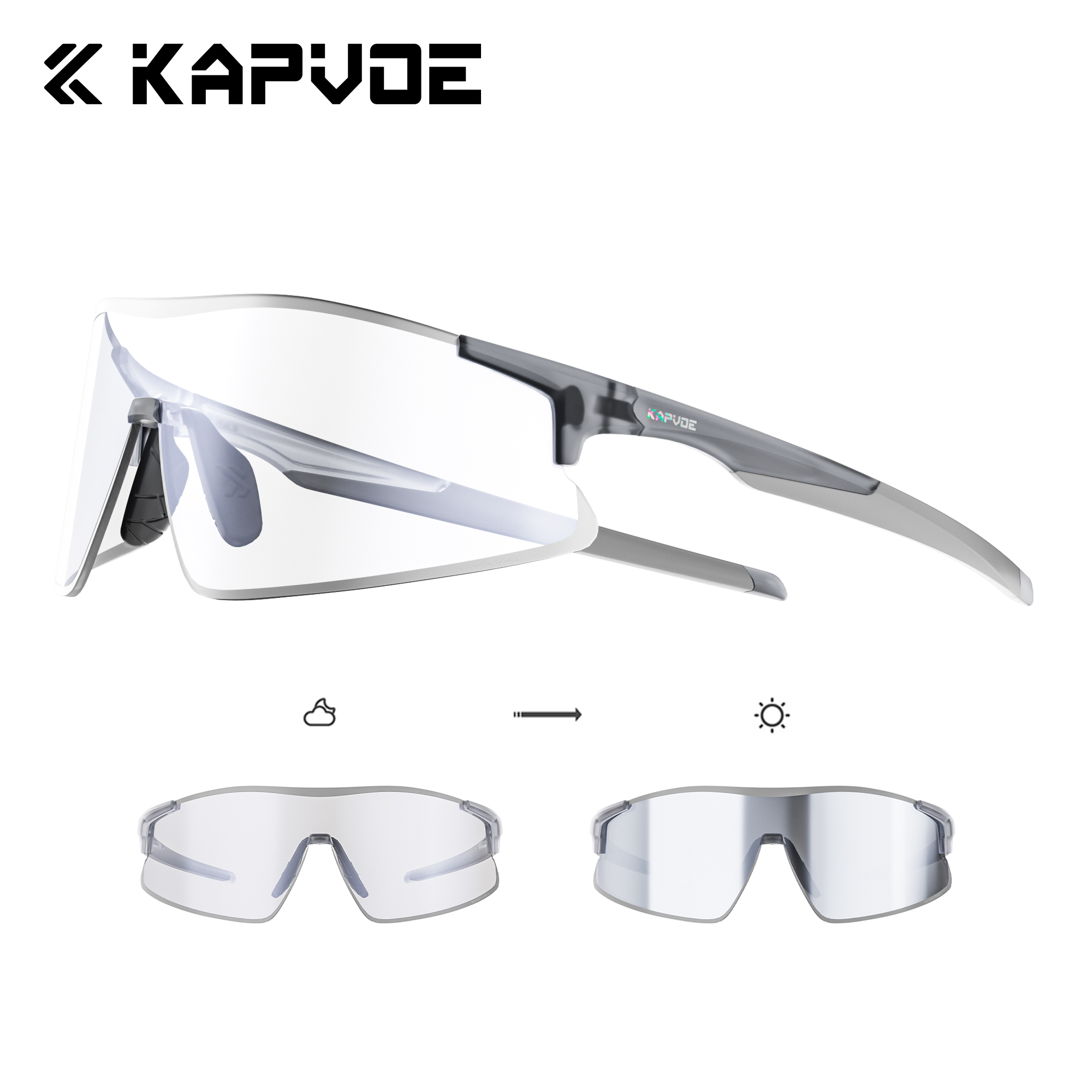 Kapvoe 2026 New Hiking Eyewear - Mountain Biking Sunglasses のレビューと価格