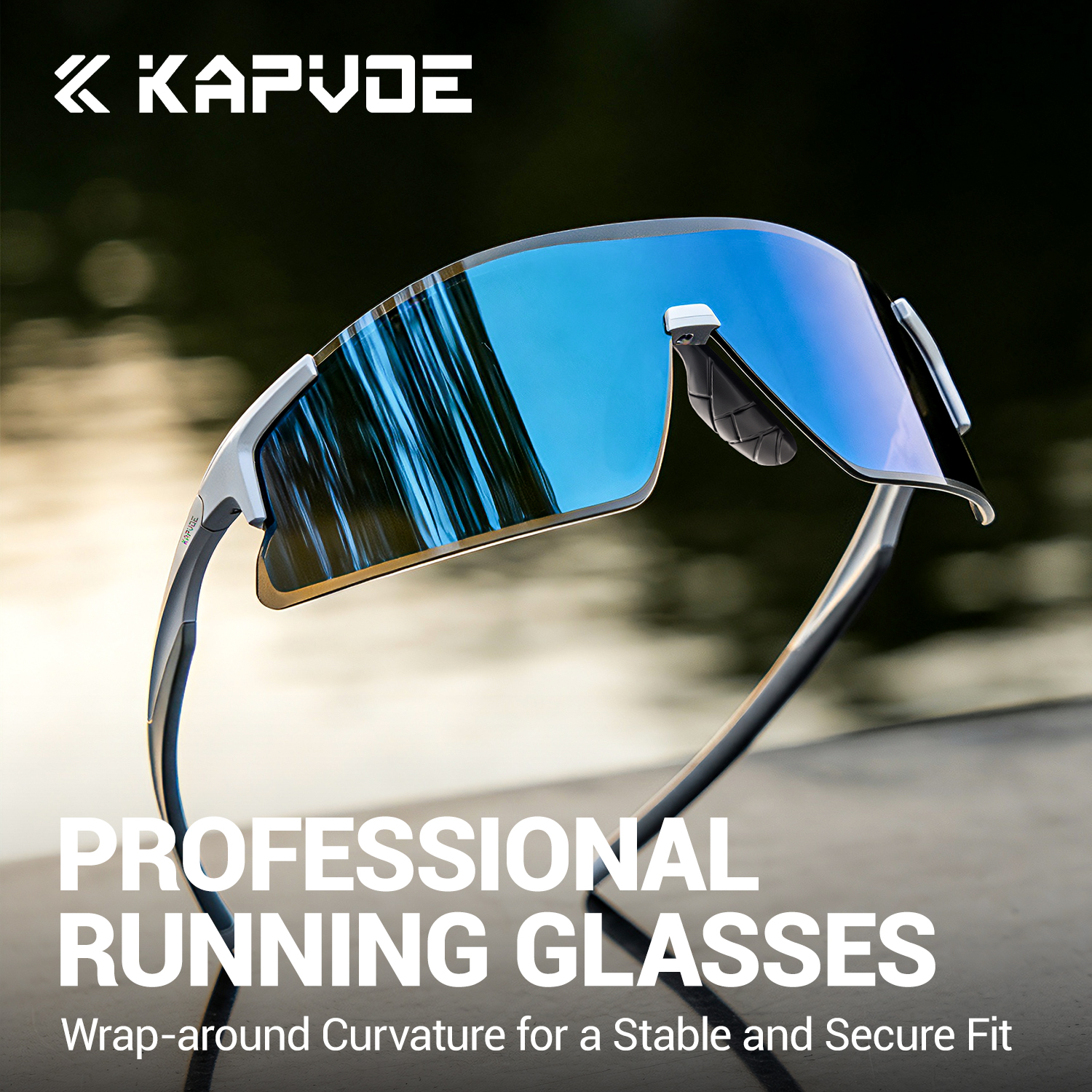 Kapvoe 2026 New Hiking Eyewear - Mountain Biking Sunglasses のレビューと価格