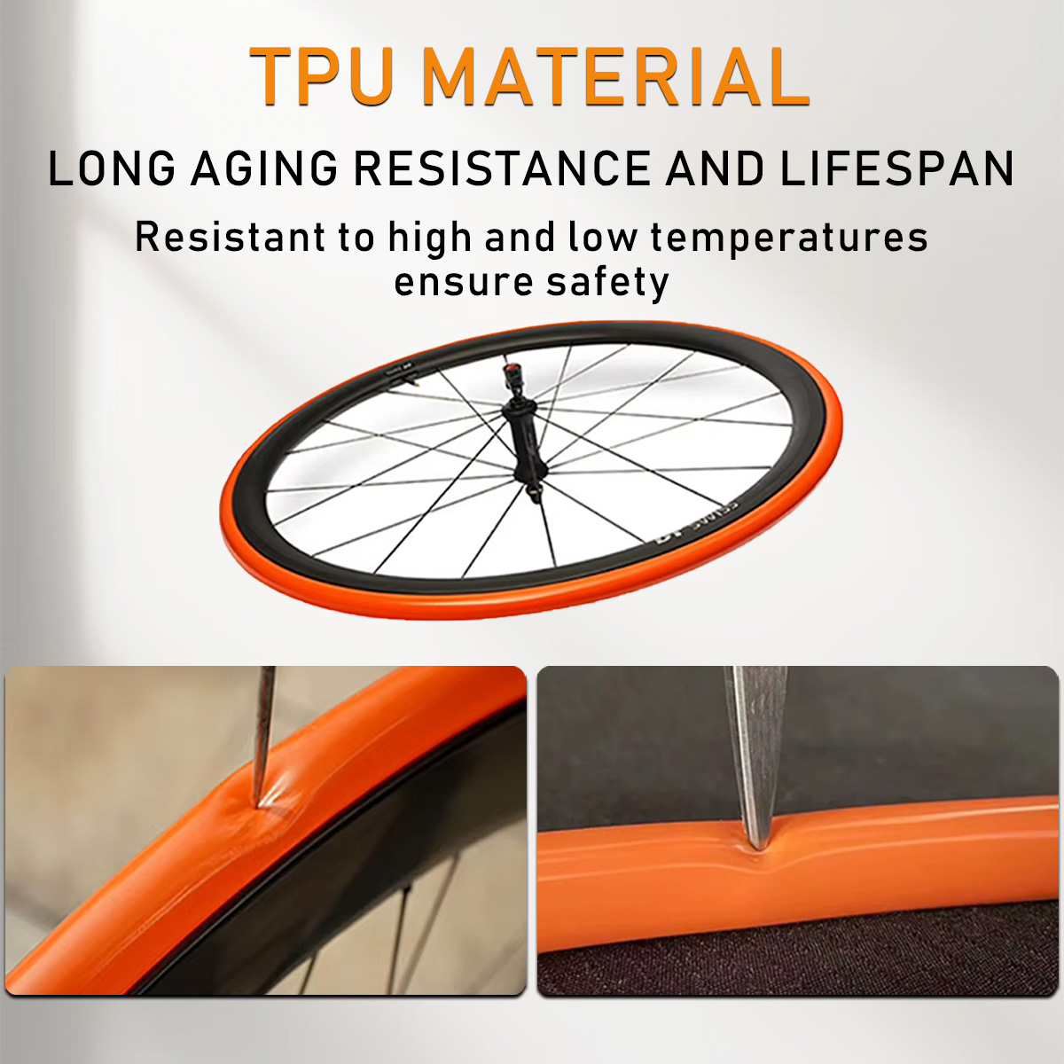 PINMOAP Mountain Bike Inner Tu - Mountain Biking Essentials のレビューと価格