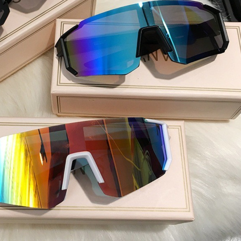 9pcs Cycling Glasses Mountain  - Mountain Biking Sunglasses のレビューと価格