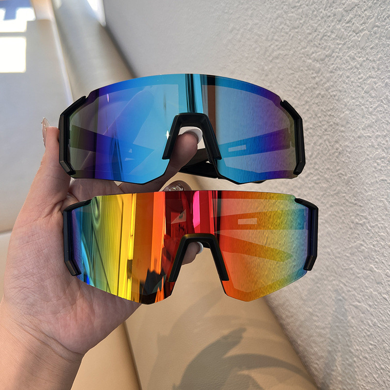 9pcs Cycling Glasses Mountain  - Mountain Biking Sunglasses のレビューと価格