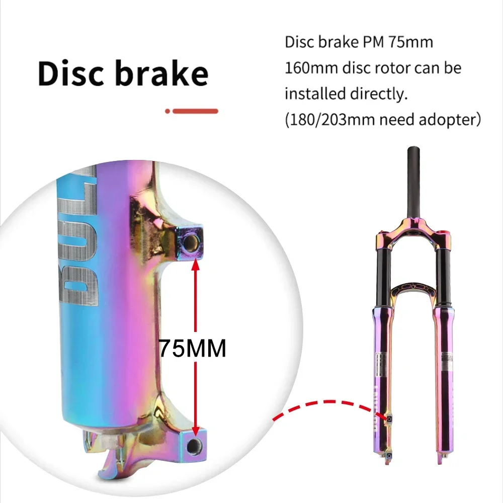 Rainbow 27.5/ 29er Suspension  - Mtb Fork Air のレビューと価格