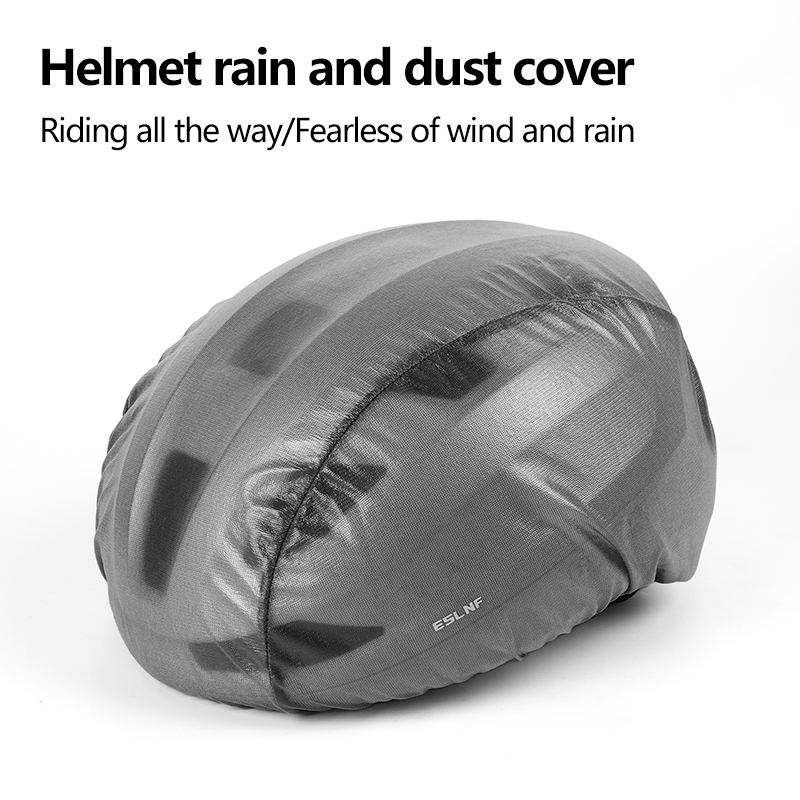 Bicycle Helmet Cover Ultraligh - Mountain Biking In The Rain のレビューと価格