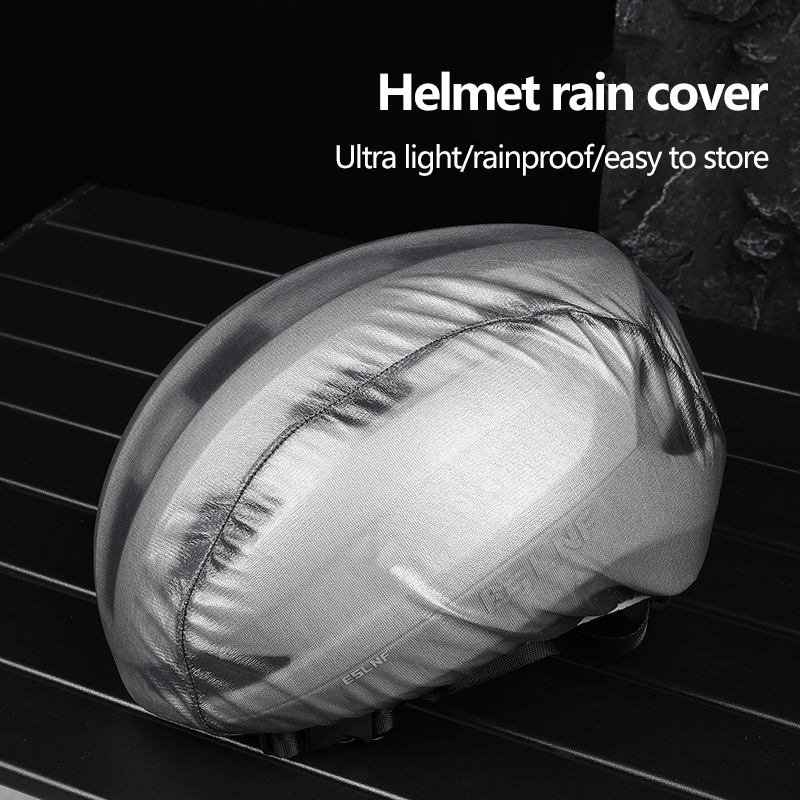 Bicycle Helmet Cover Ultraligh - Mountain Biking In The Rain のレビューと価格