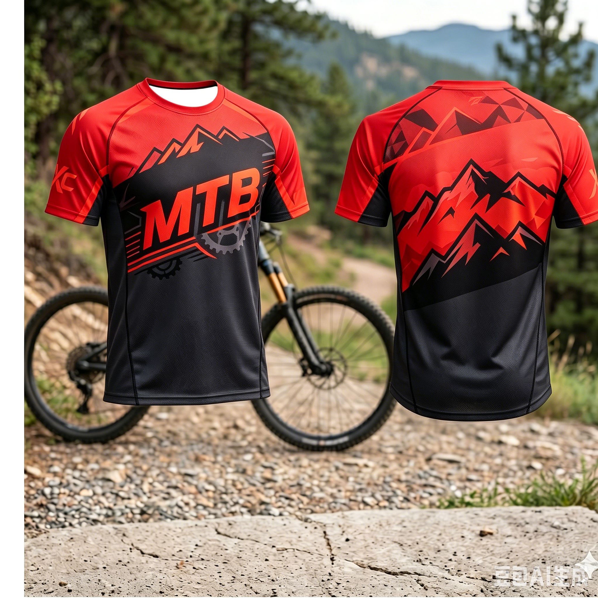 Family Men Breathable Mtb Moun - Mountain Biking Clothes のレビューと価格