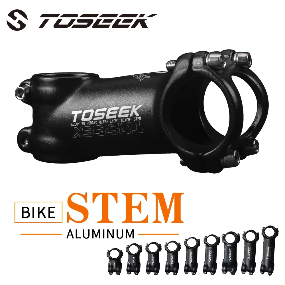 TOSEEK Ultralight Aluminum Bic - Handlebar Riser Stem のレビューと価格