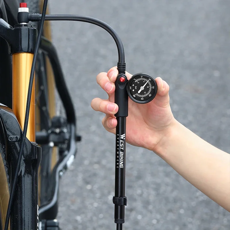 WEST BIKING MTB Fork Pump With - Mtb Fork Air のレビューと価格
