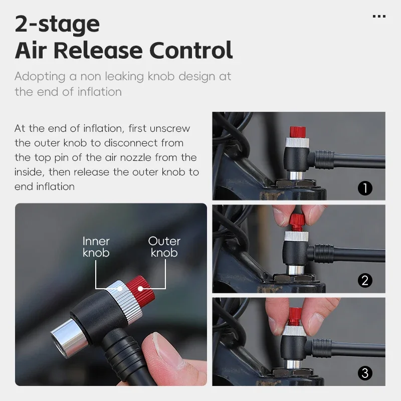 WEST BIKING MTB Fork Pump With - Mtb Fork Air のレビューと価格