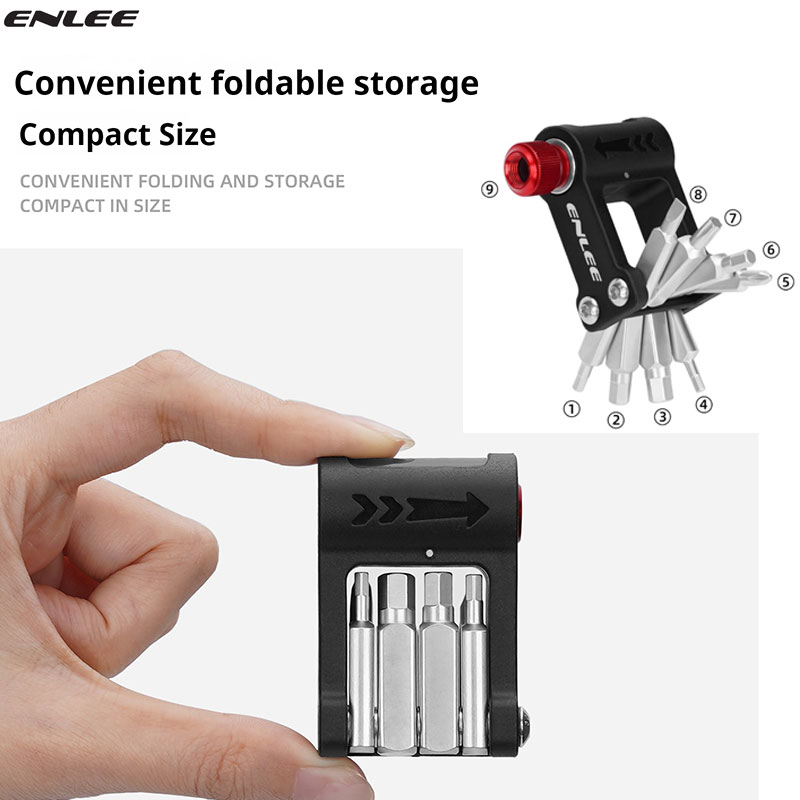ENLEE Bicycle Repair Tools Por - Mountain Biking Essentials のレビューと価格
