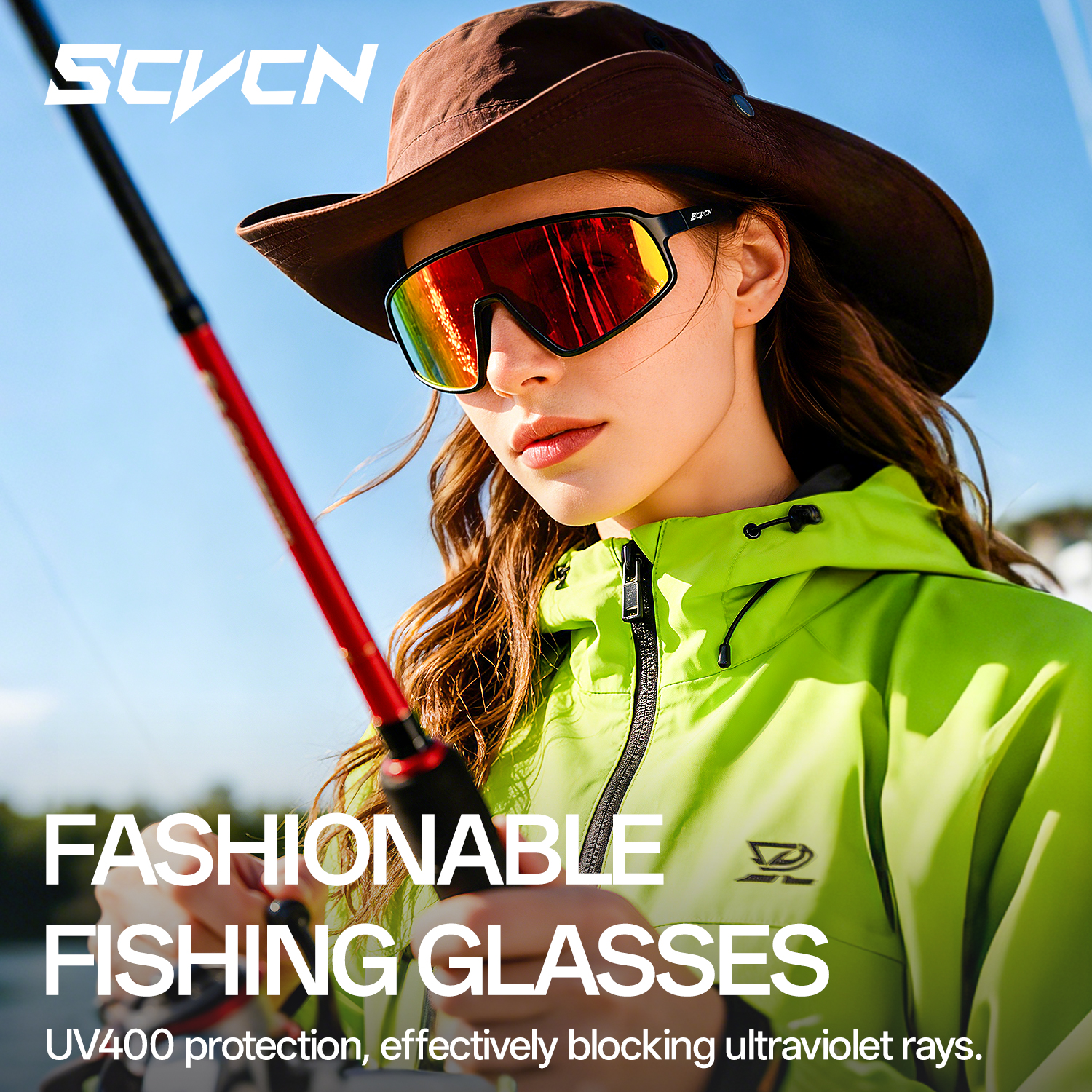 SCVCN Photochromic Cycling Sun - Mountain Biking Sunglasses のレビューと価格