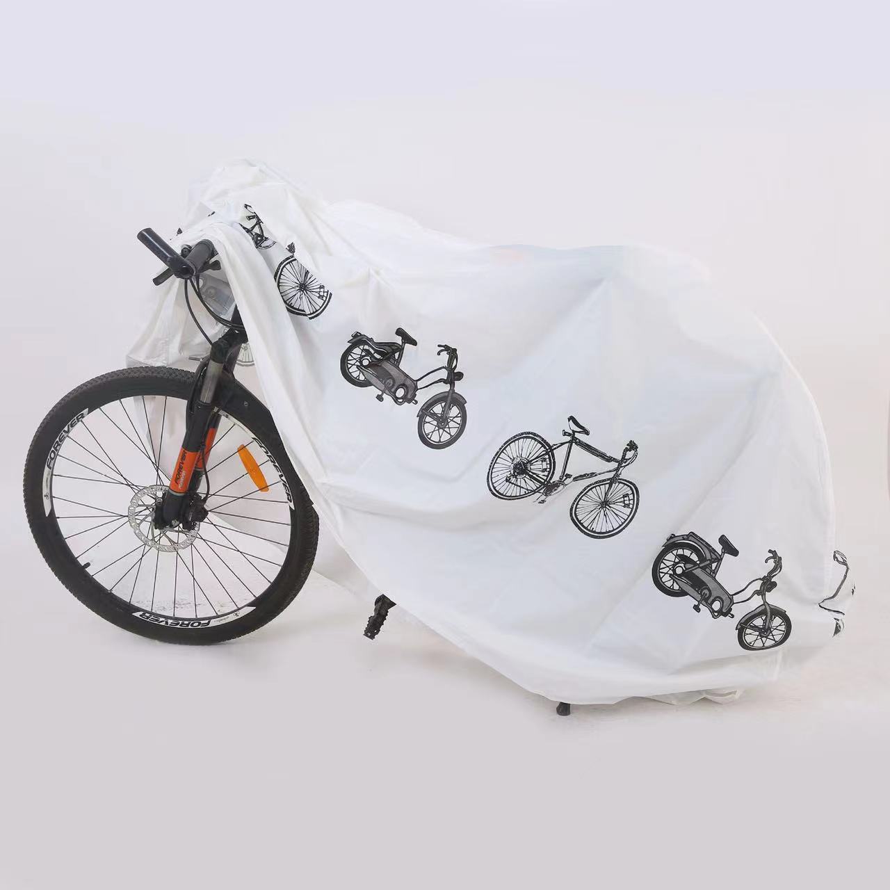 Bike Cover Waterproof Outdoor  - Mountain Biking In The Rain のレビューと価格