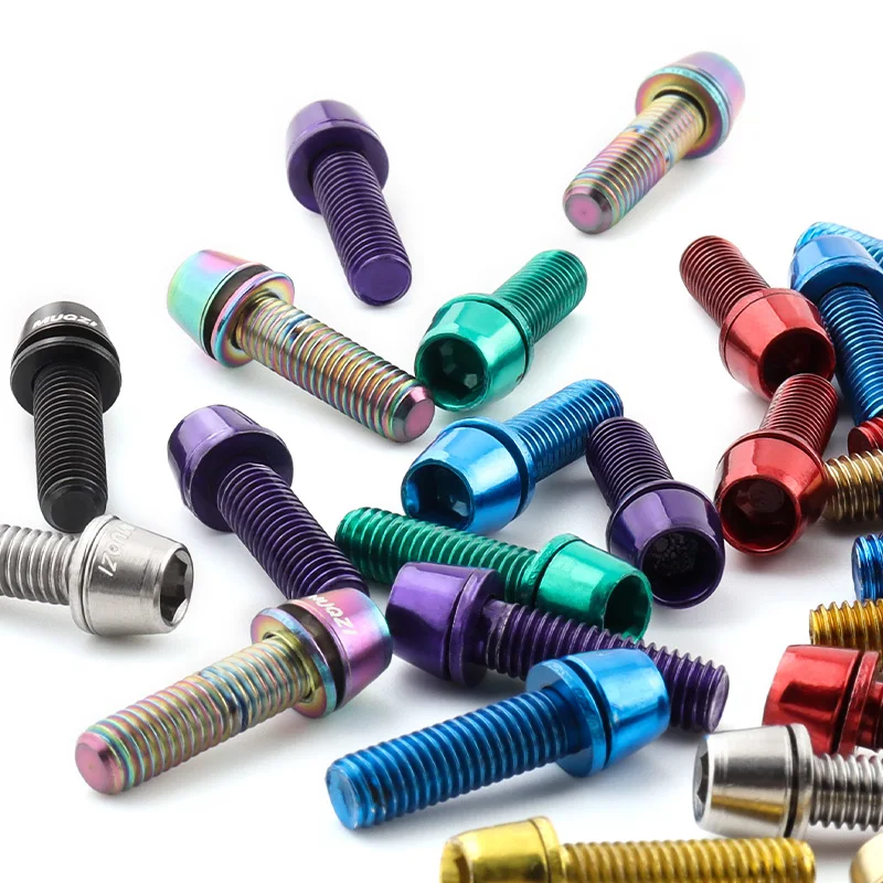MUQZI 6pcs Stem Bolts M5x17mm  - Handlebar Riser Stem のレビューと価格