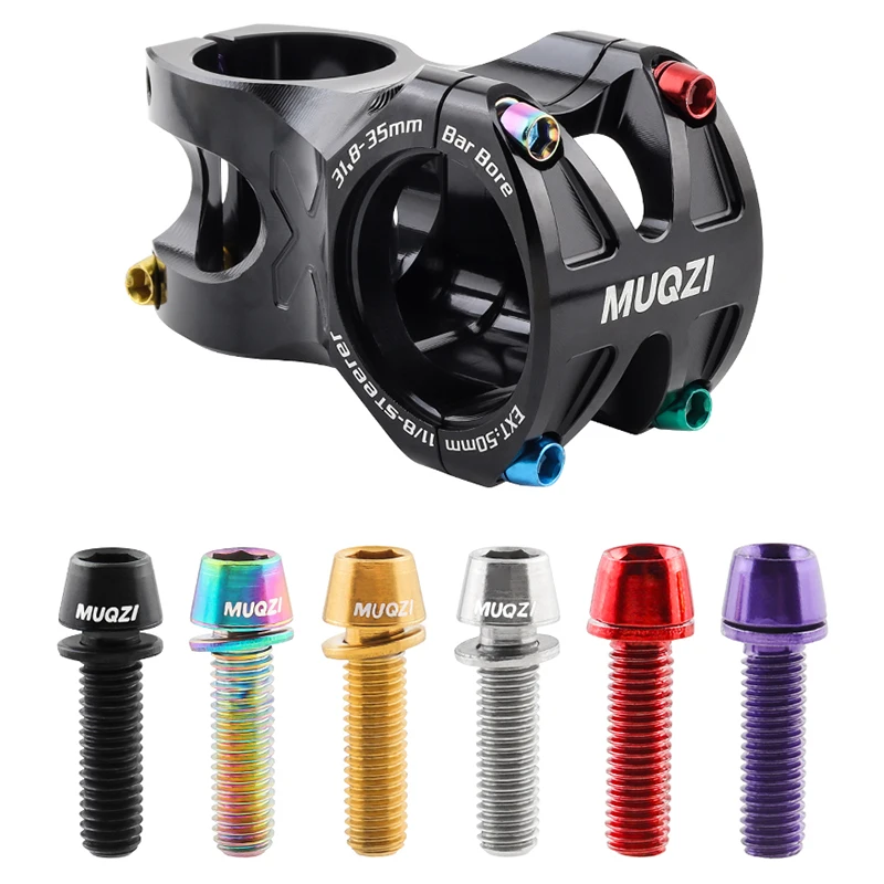 MUQZI 6pcs Stem Bolts M5x17mm  - Handlebar Riser Stem のレビューと価格