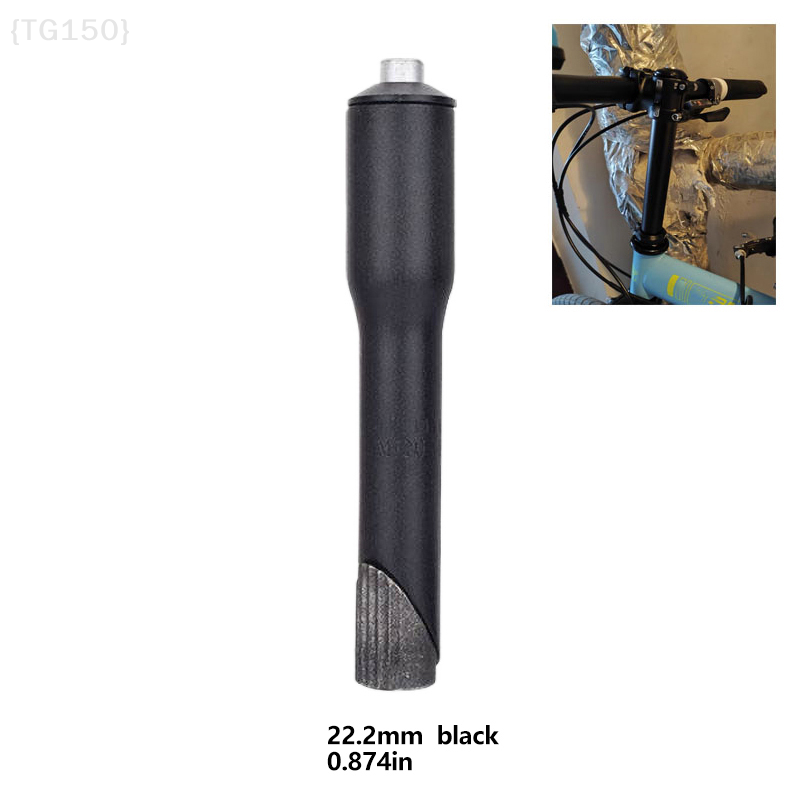 22.2mm Bike Stem Extender, Alu - Handlebar Riser Stem のレビューと価格