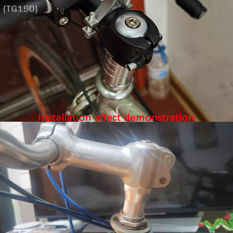 22.2mm Bike Stem Extender, Alu - Handlebar Riser Stem のレビューと価格