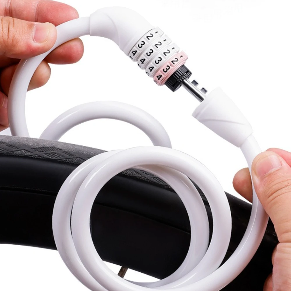 Outdoor Bike Lock 4-Digit Pass - Mountain Biking Essentials のレビューと価格